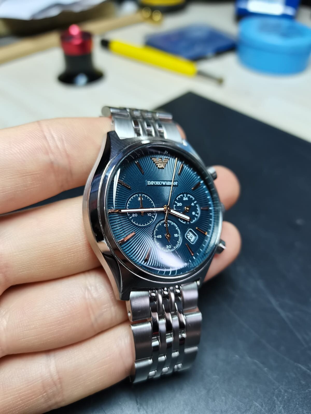 Emporio armani 2025 watch ar1974